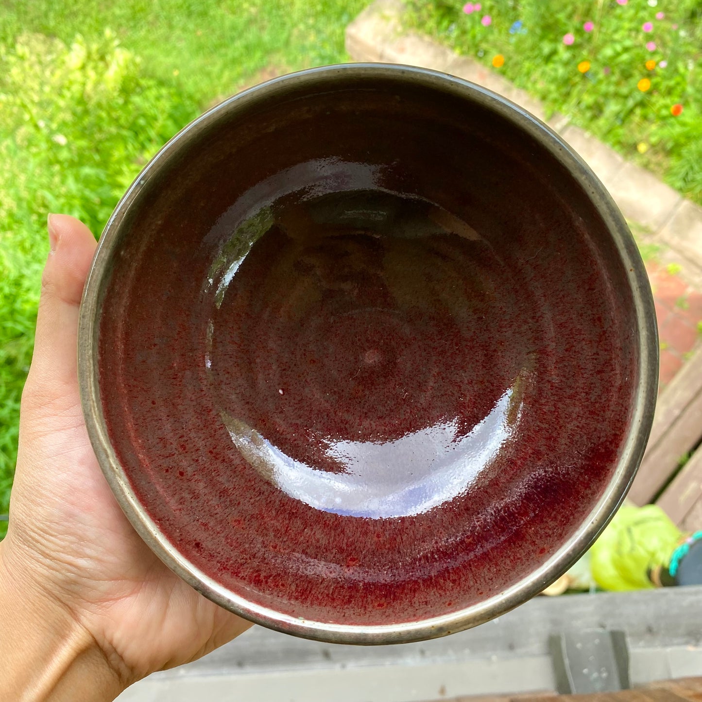Gothic Red Bowl