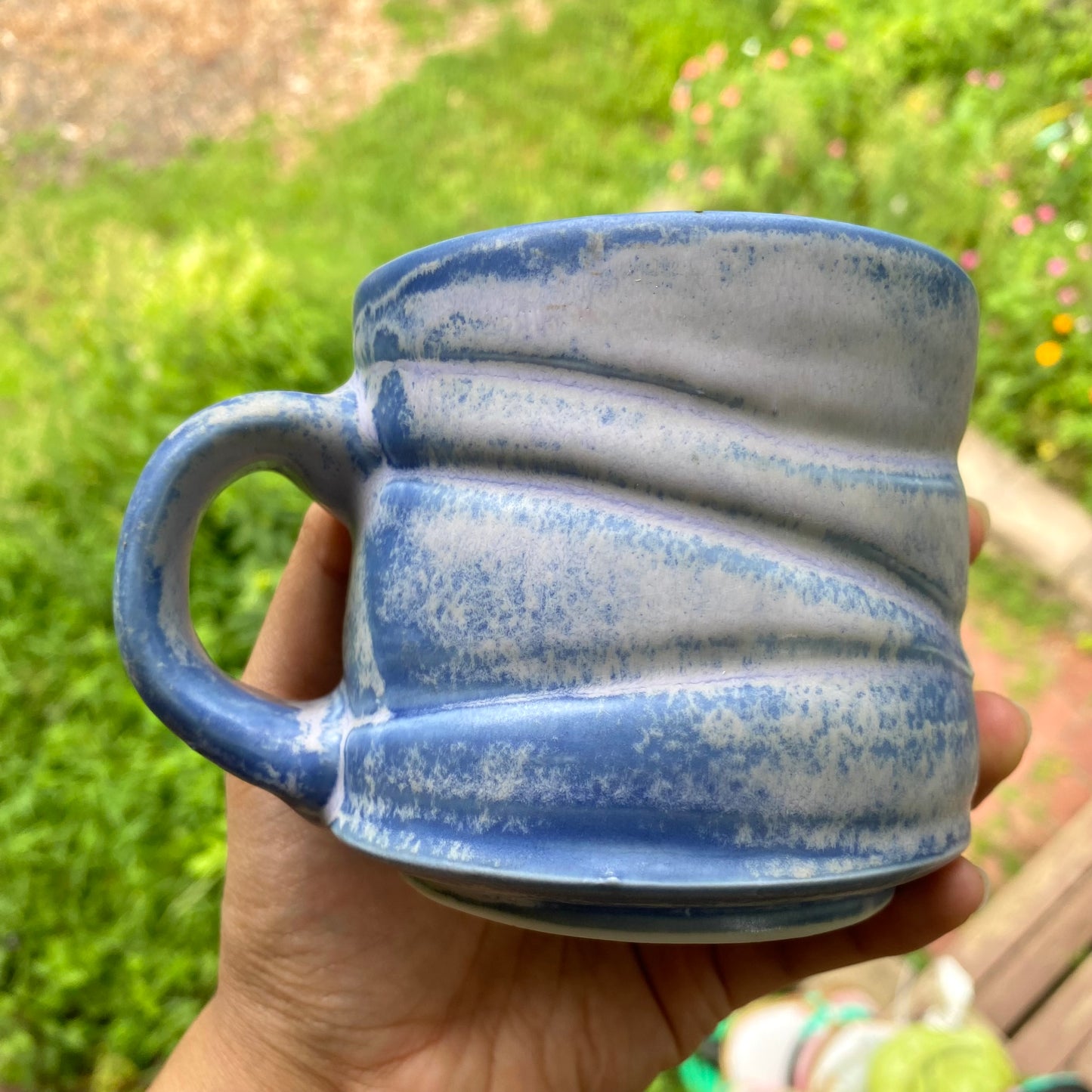 Taller Matte Lavender Mug