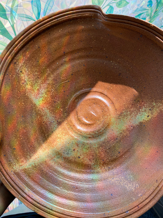 Large Shallow Bowl