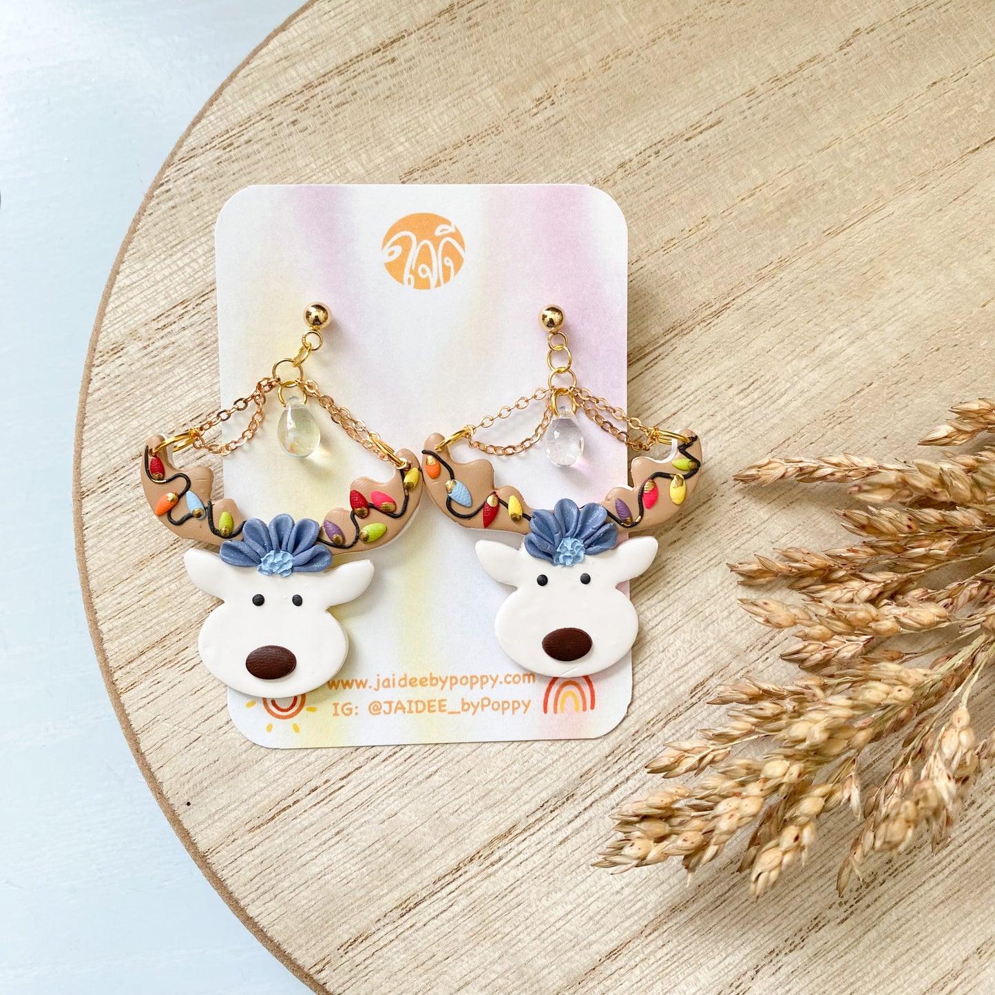 Festive Reindeer