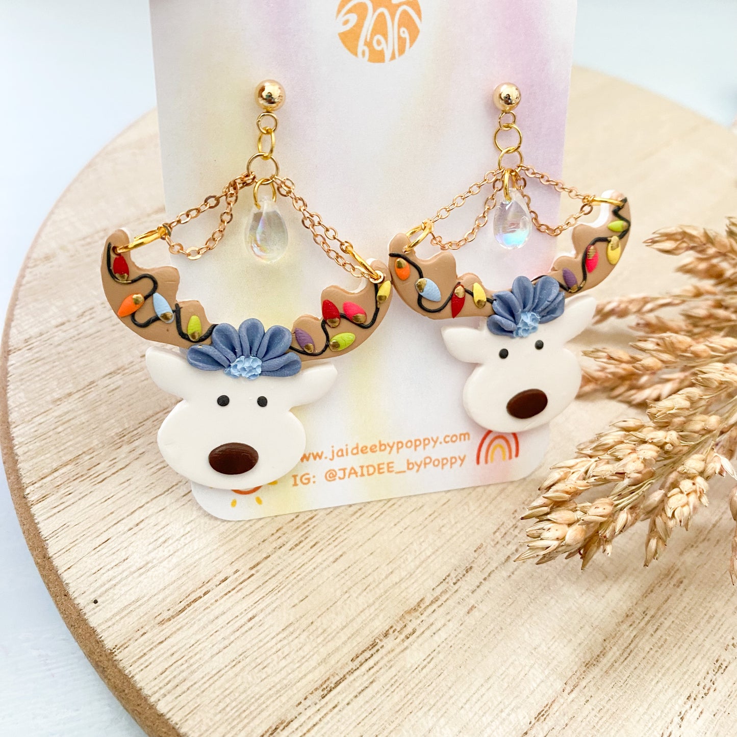 Festive Reindeer