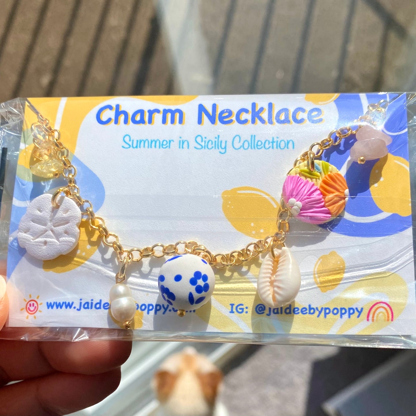 Beachy Charm Necklace