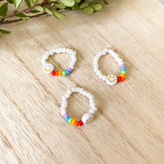 Happy Rainbow Ring