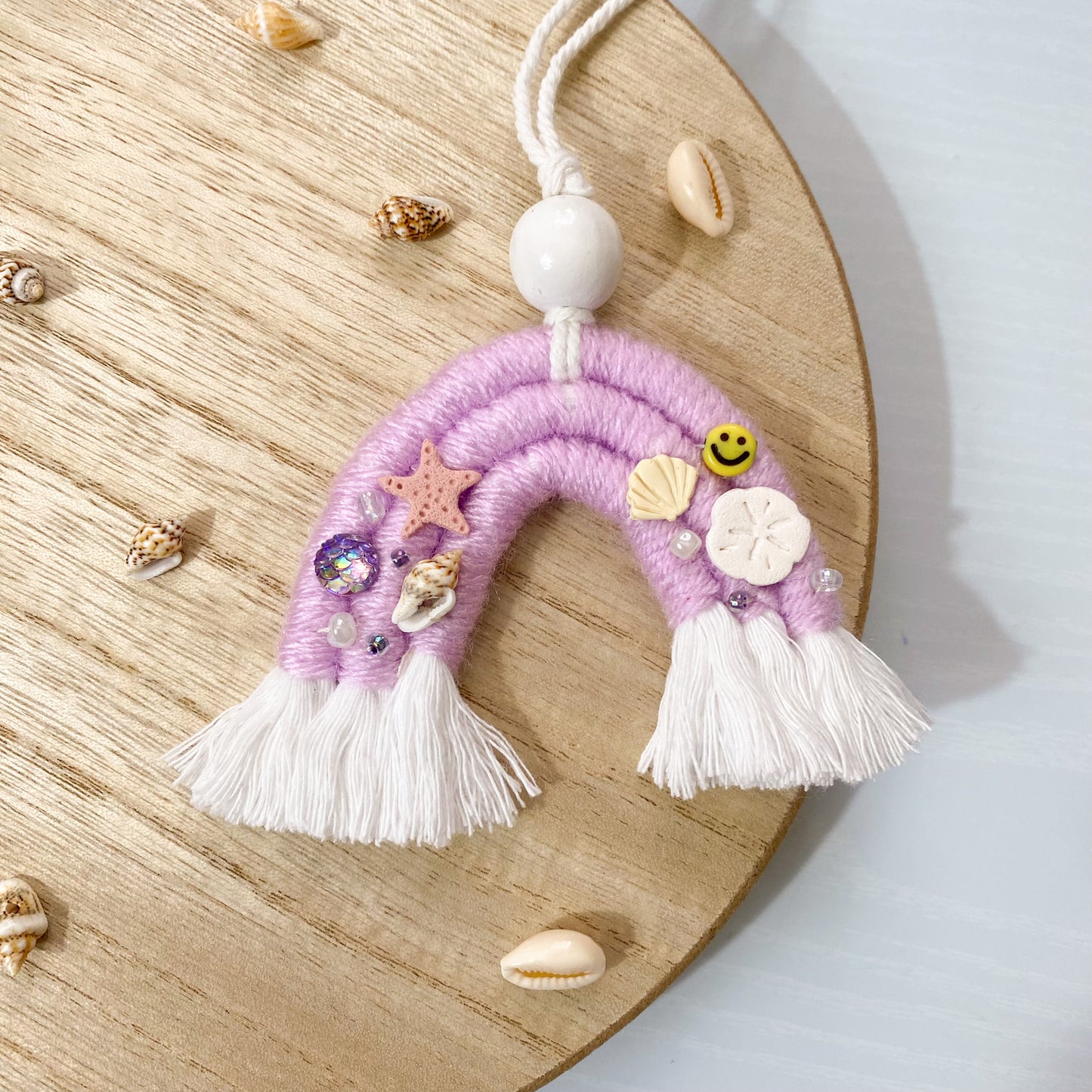 Mermaid Car Charm