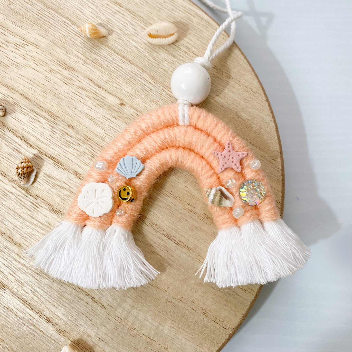 Peachy Car Charm