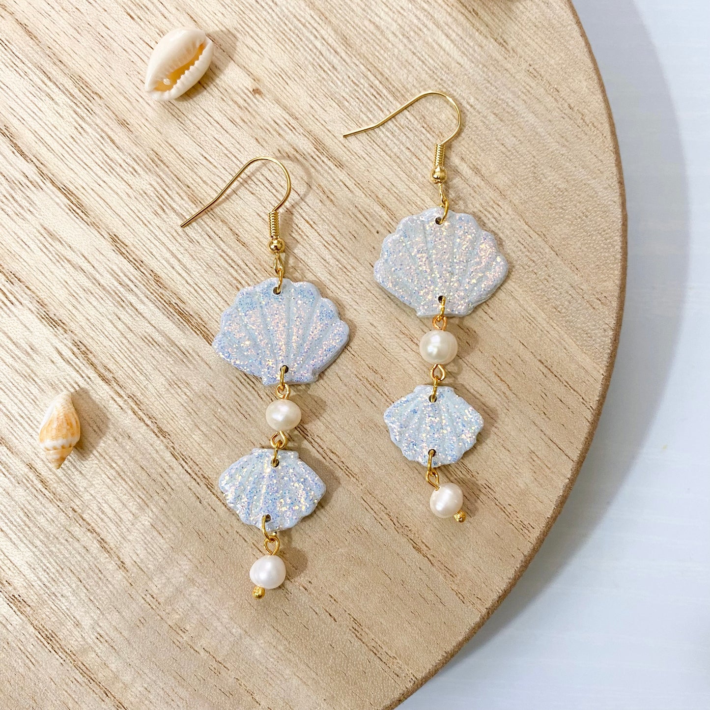 Sparkling Mermaid Earrings