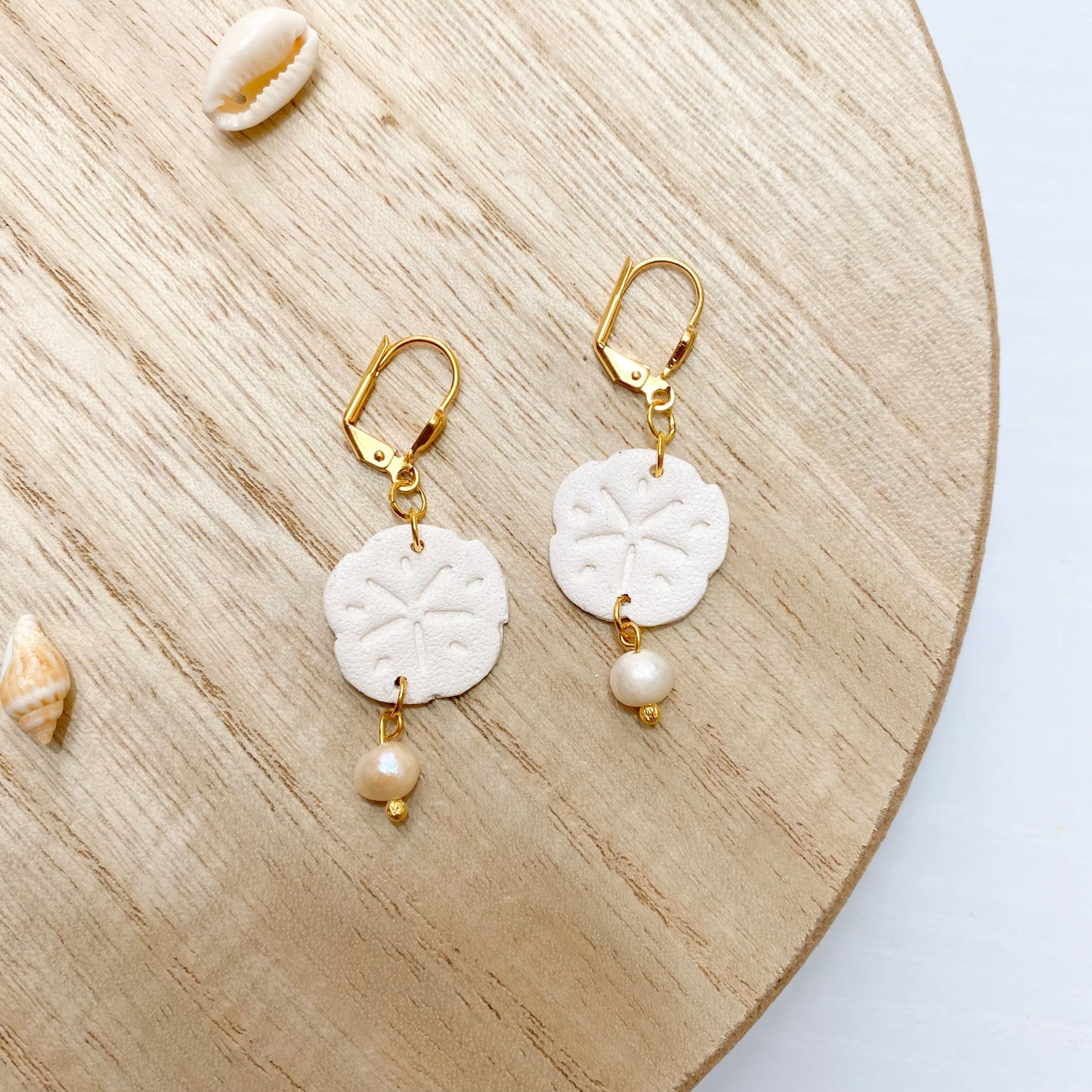Sand Dollar Earrings