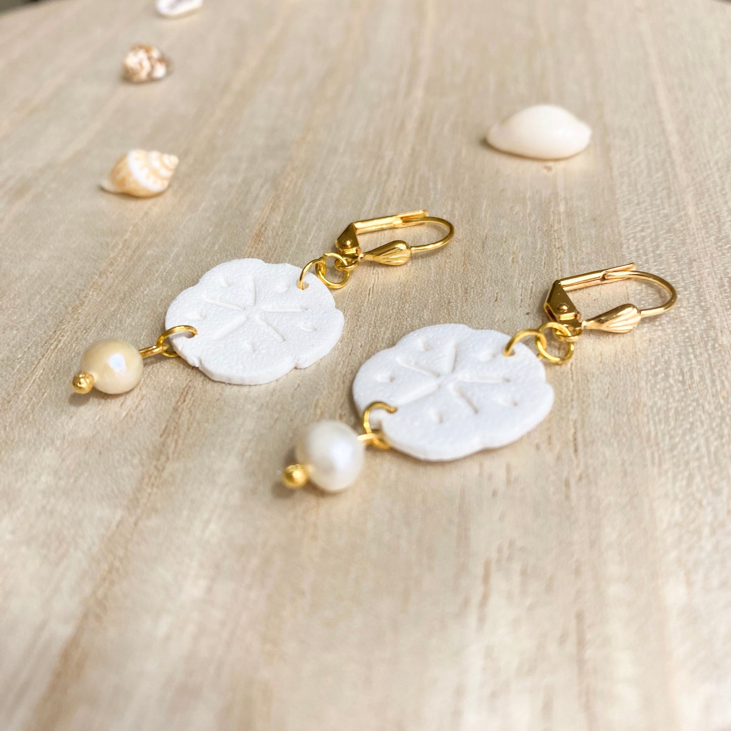 Sand Dollar Earrings