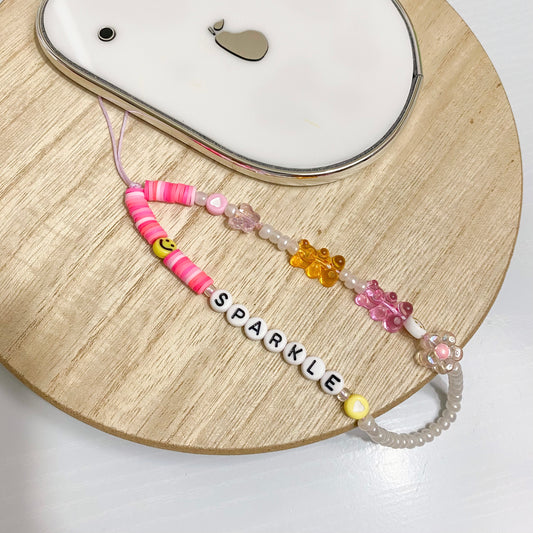Sparkle Phone Charm