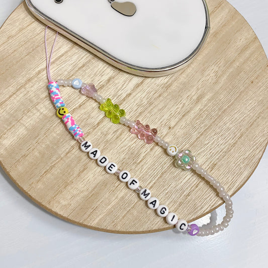 Made of Magic Phone Charm