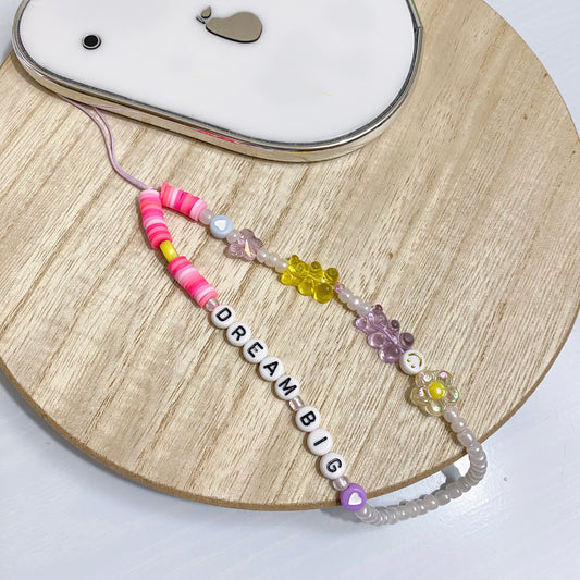 Dream Big Phone Charm