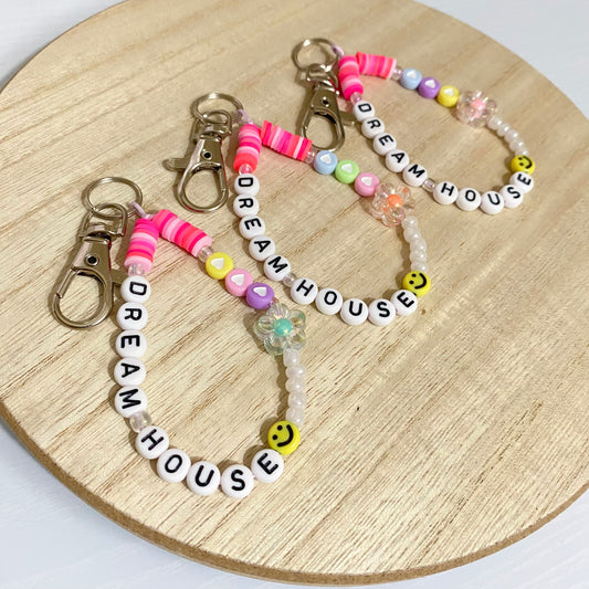 Dream House Key Chain