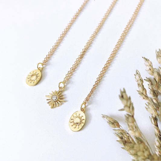 Dainty Gold Necklace