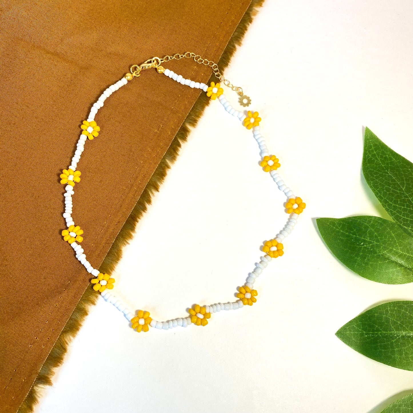 Rainbow Daisy Necklaces