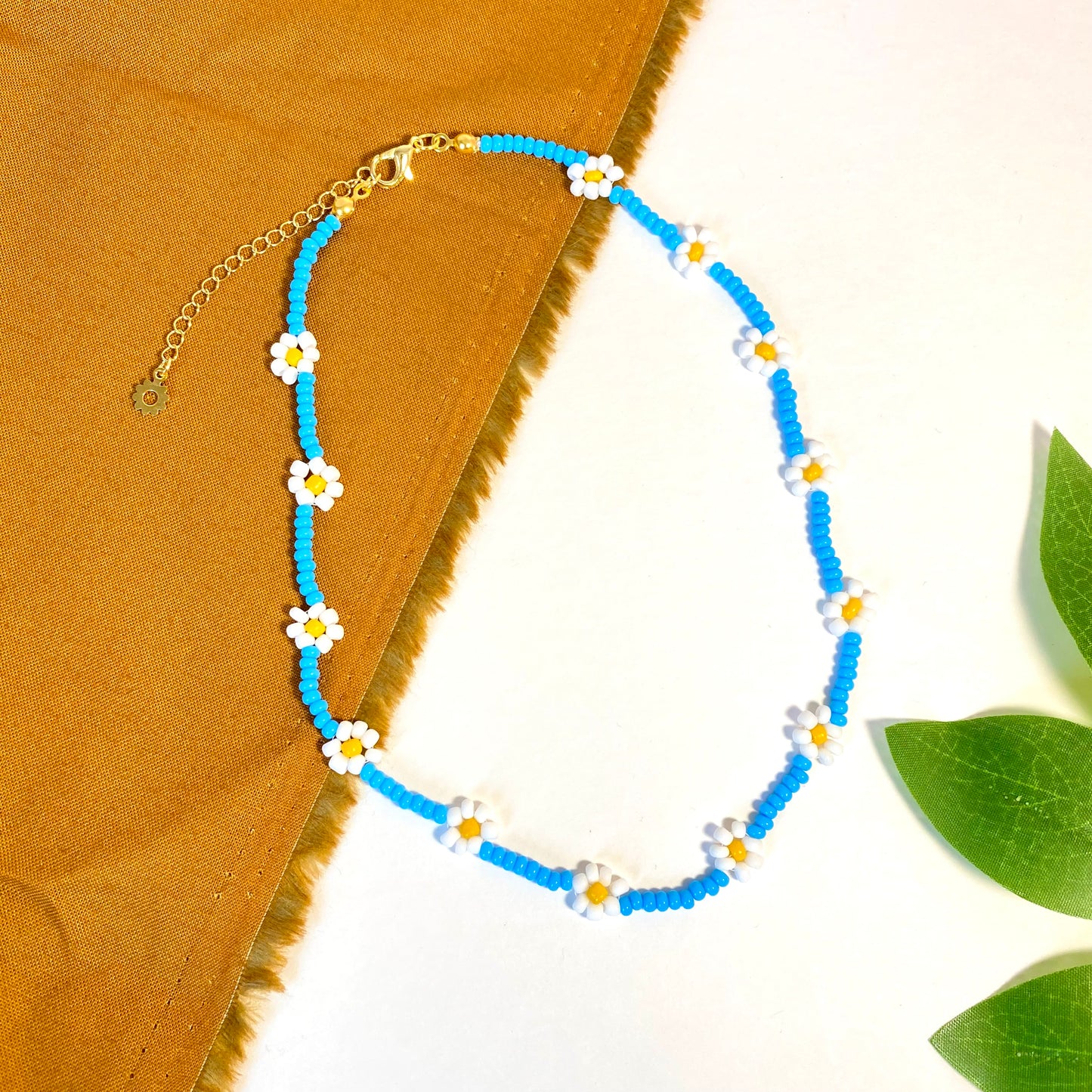Rainbow Daisy Necklaces