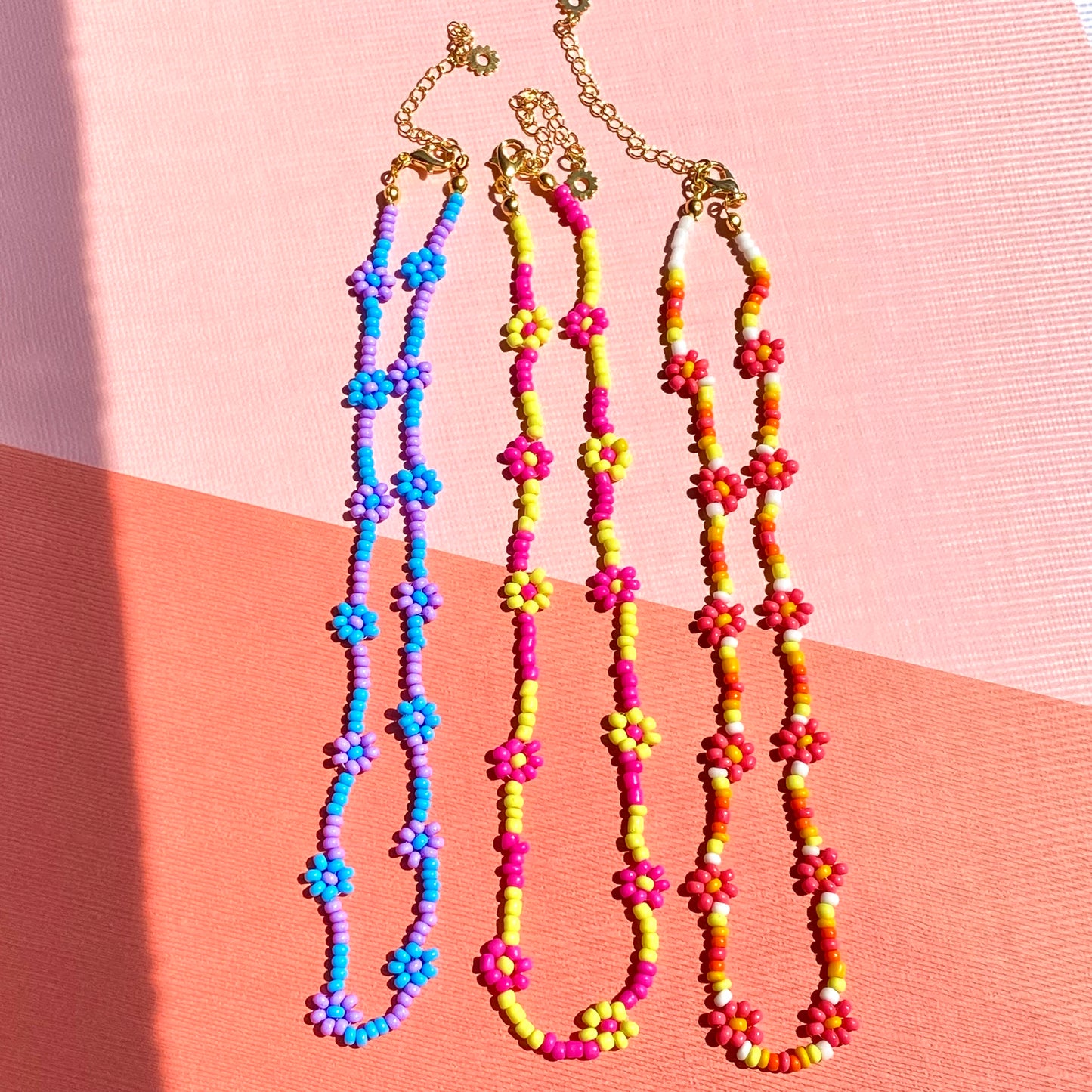 Mix n Match Beaded Necklaces