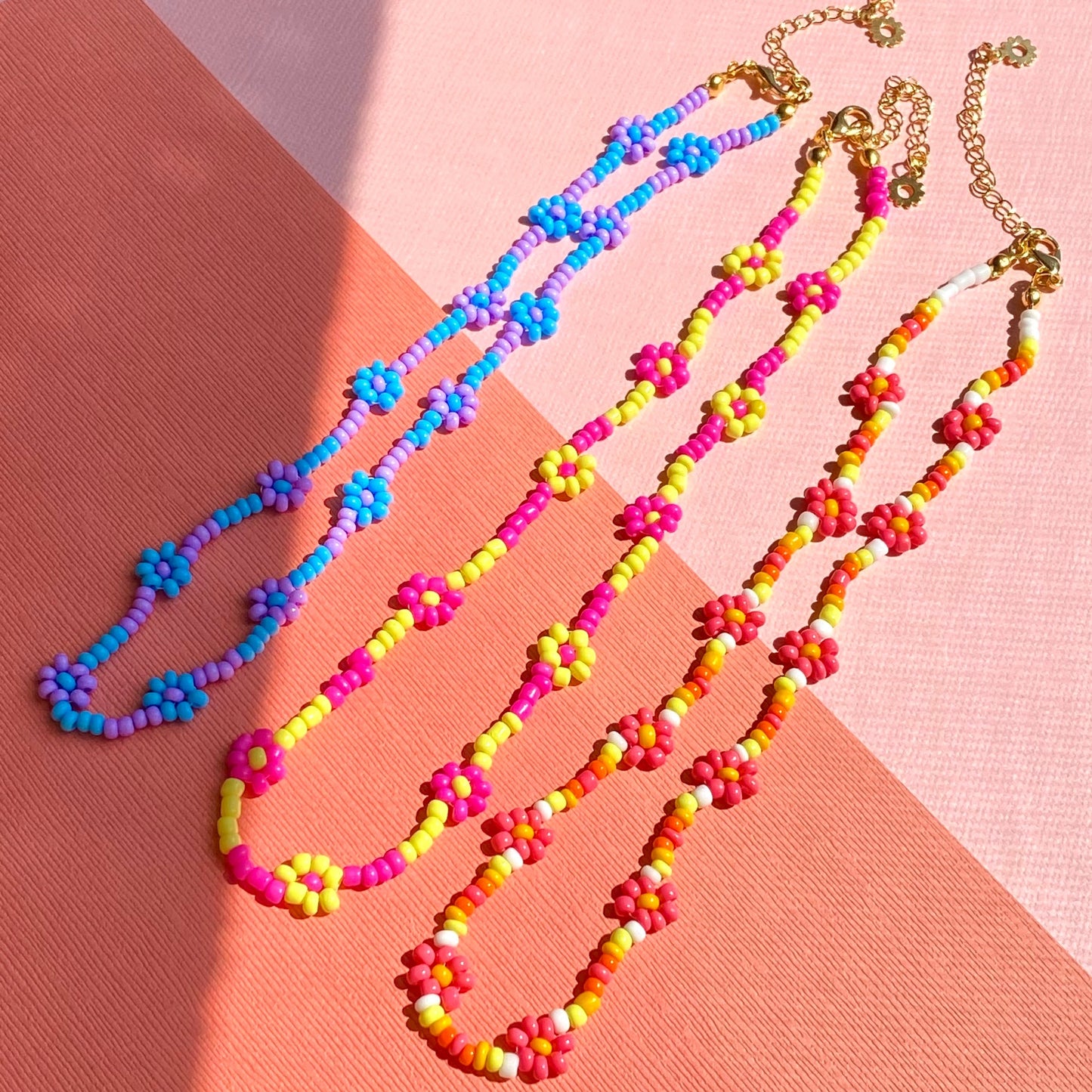 Mix n Match Beaded Necklaces