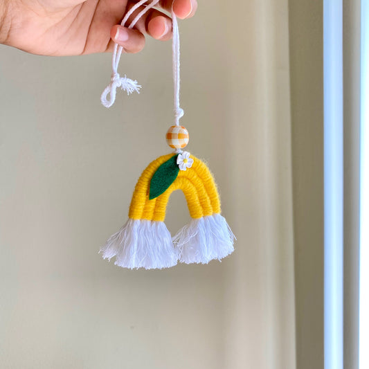 Lemon Car Charm