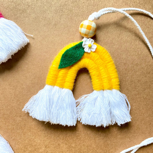 Lemon Car Charm