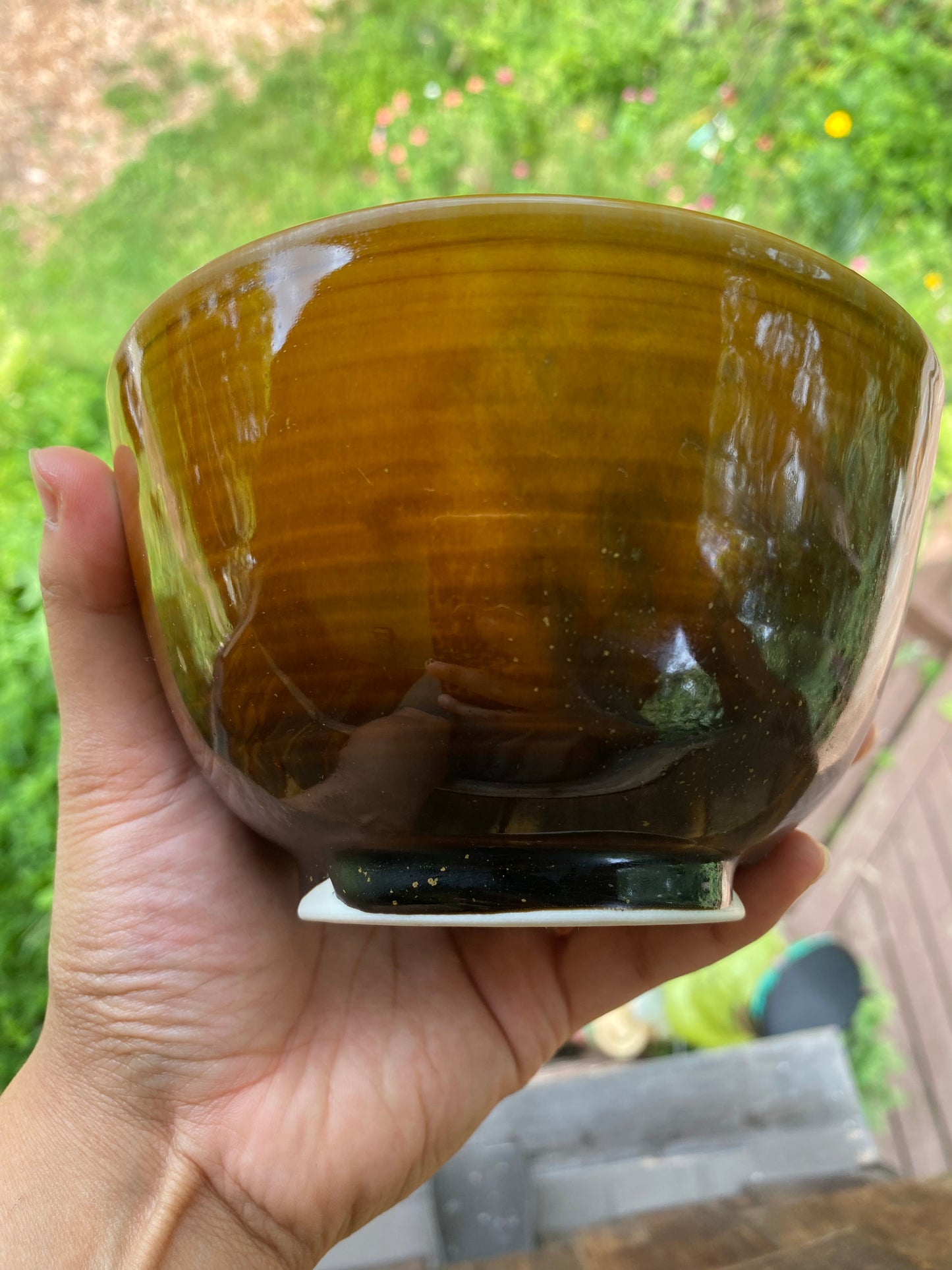Honey Glazed Bowl