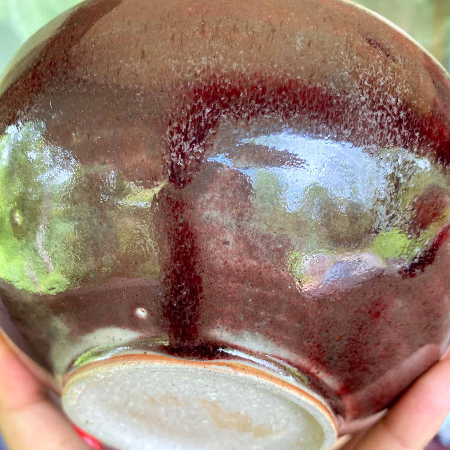 Gothic Red Bowl