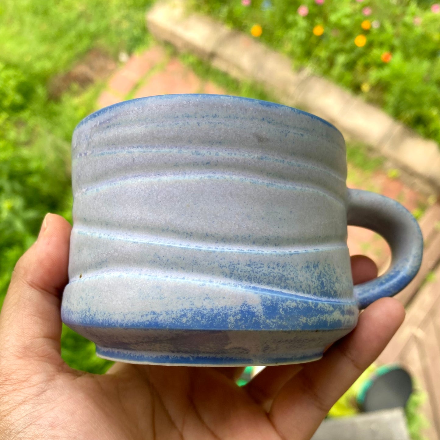 Shorter Matte Lavender Mug