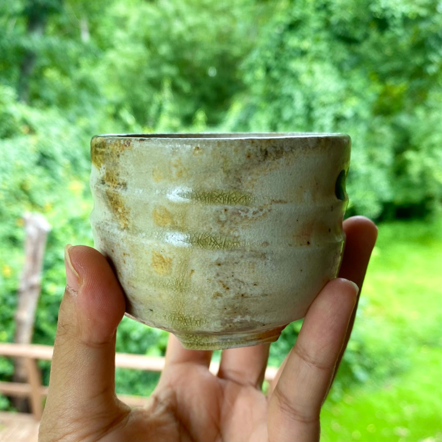 Small Koi Teacup
