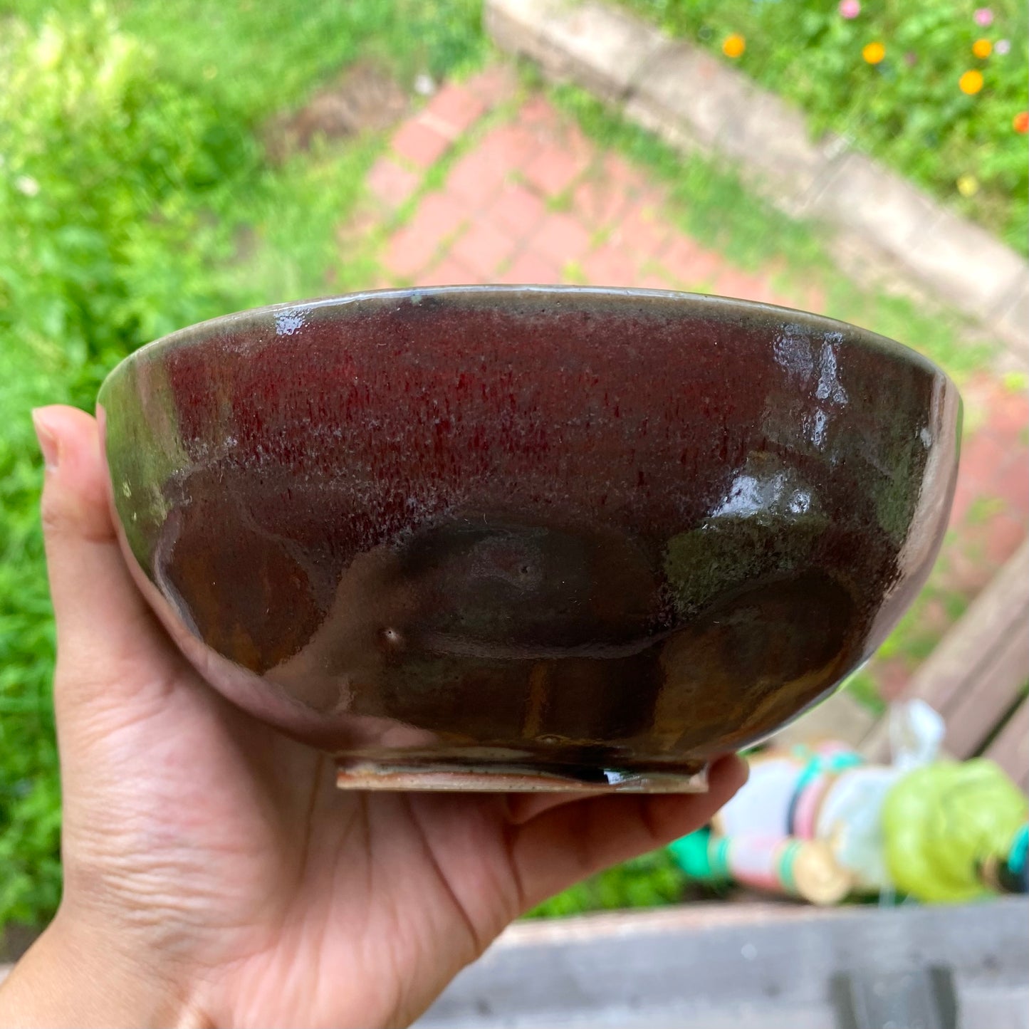 Gothic Red Bowl