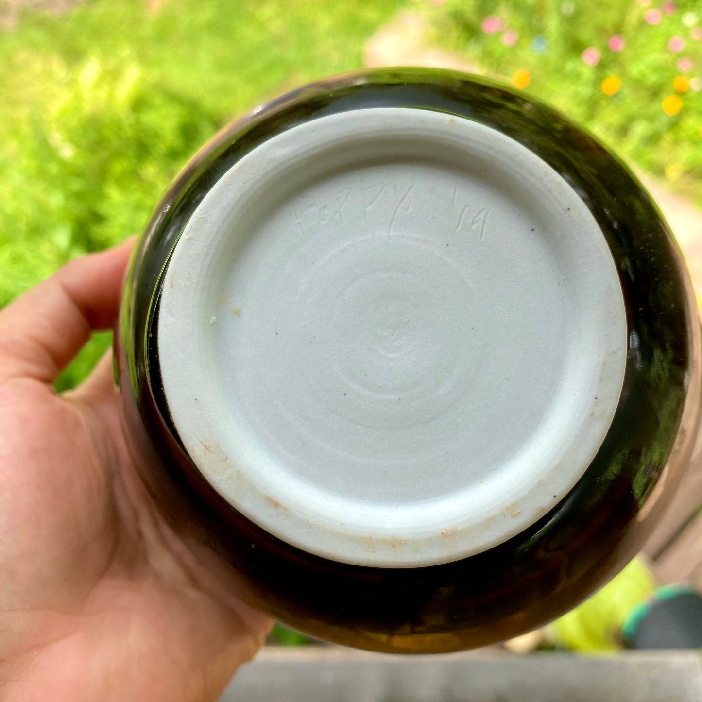 Honey Glazed Bowl