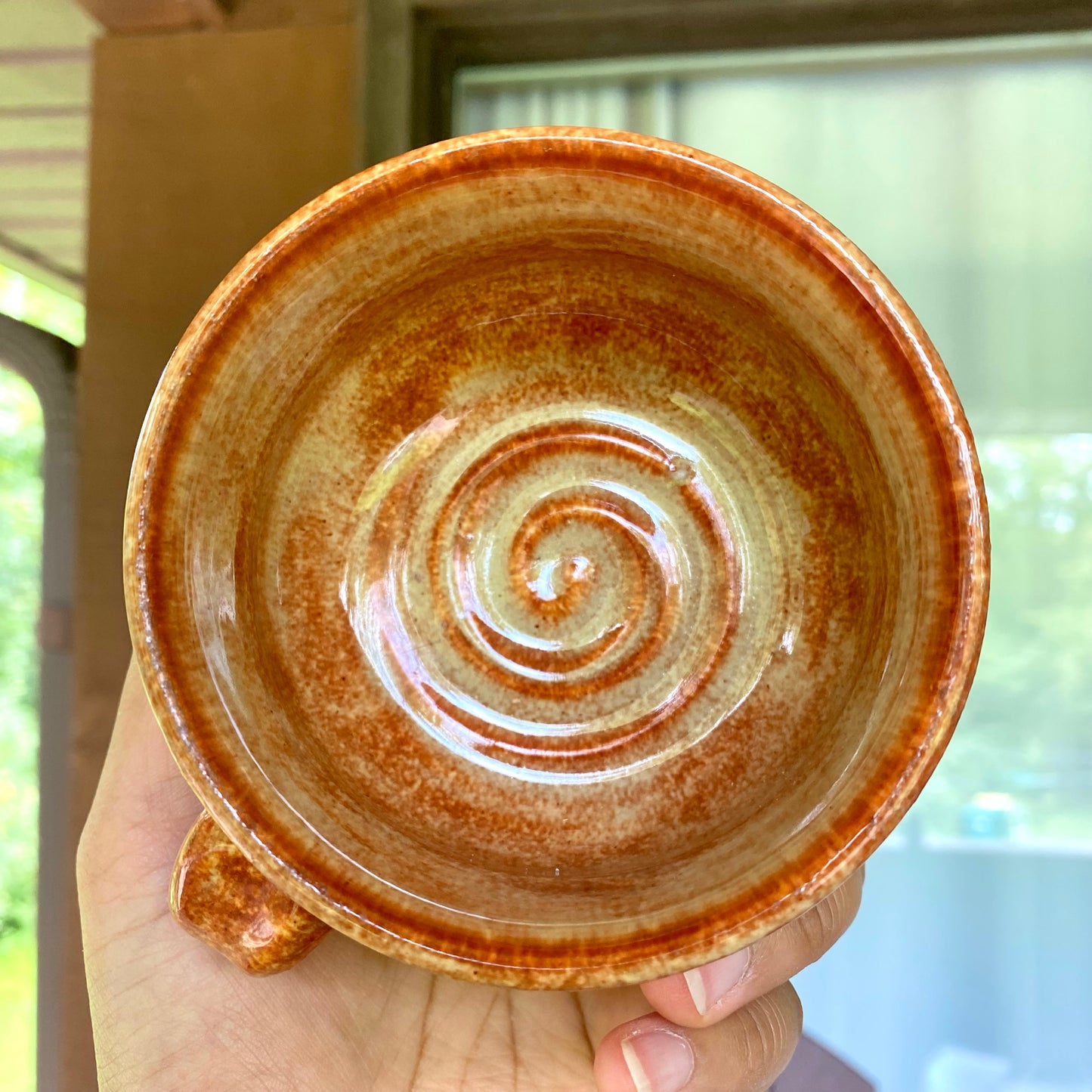 Tangerine Mug