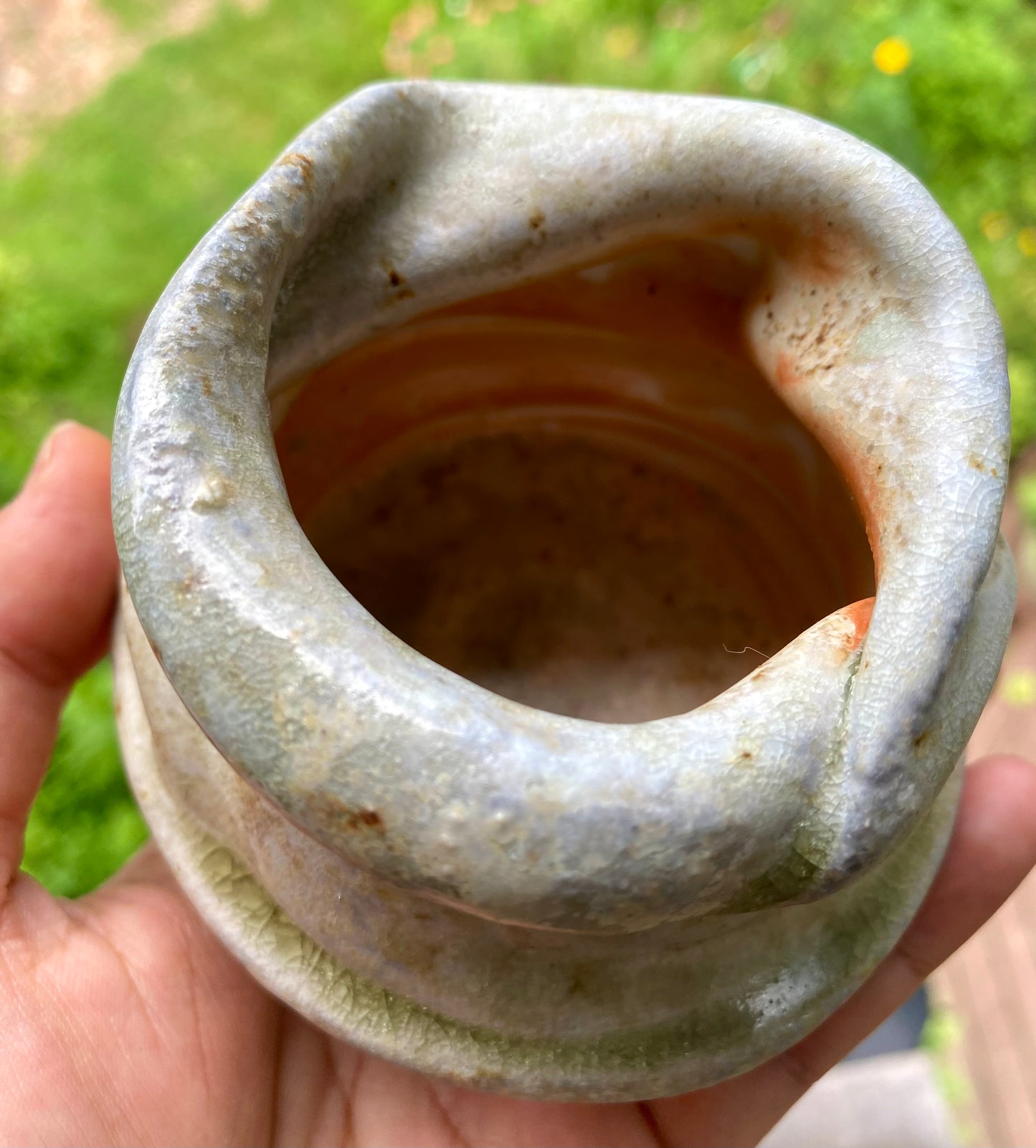 Organic Shaped Vase