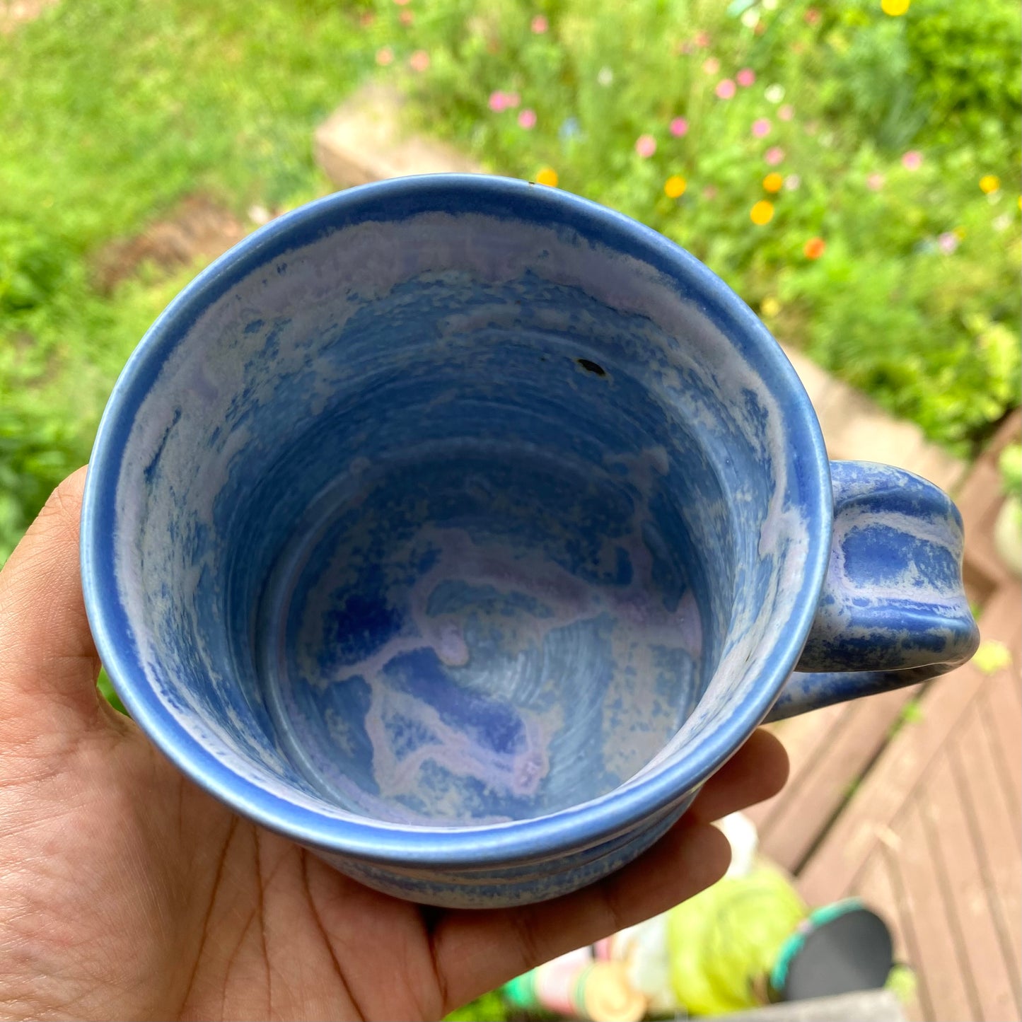 Taller Matte Lavender Mug