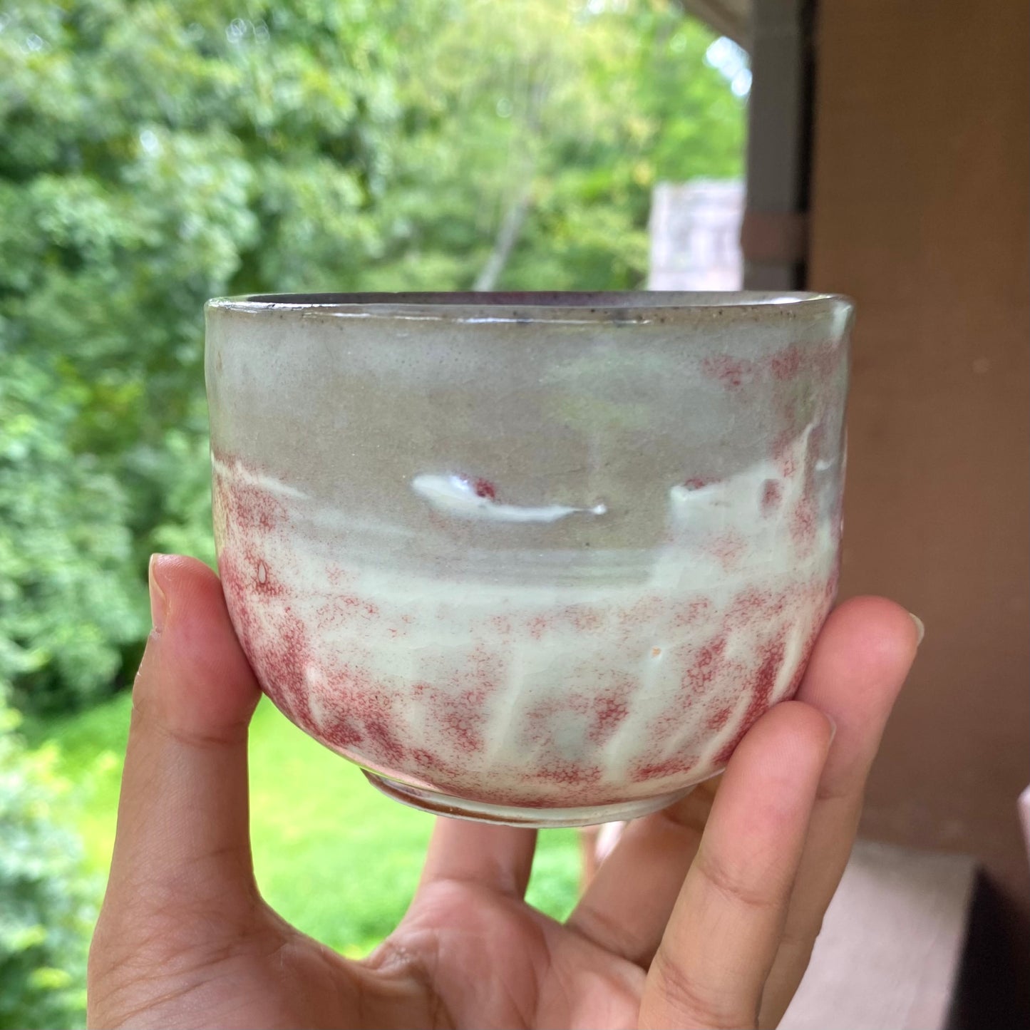 Strawberry Cream Cup