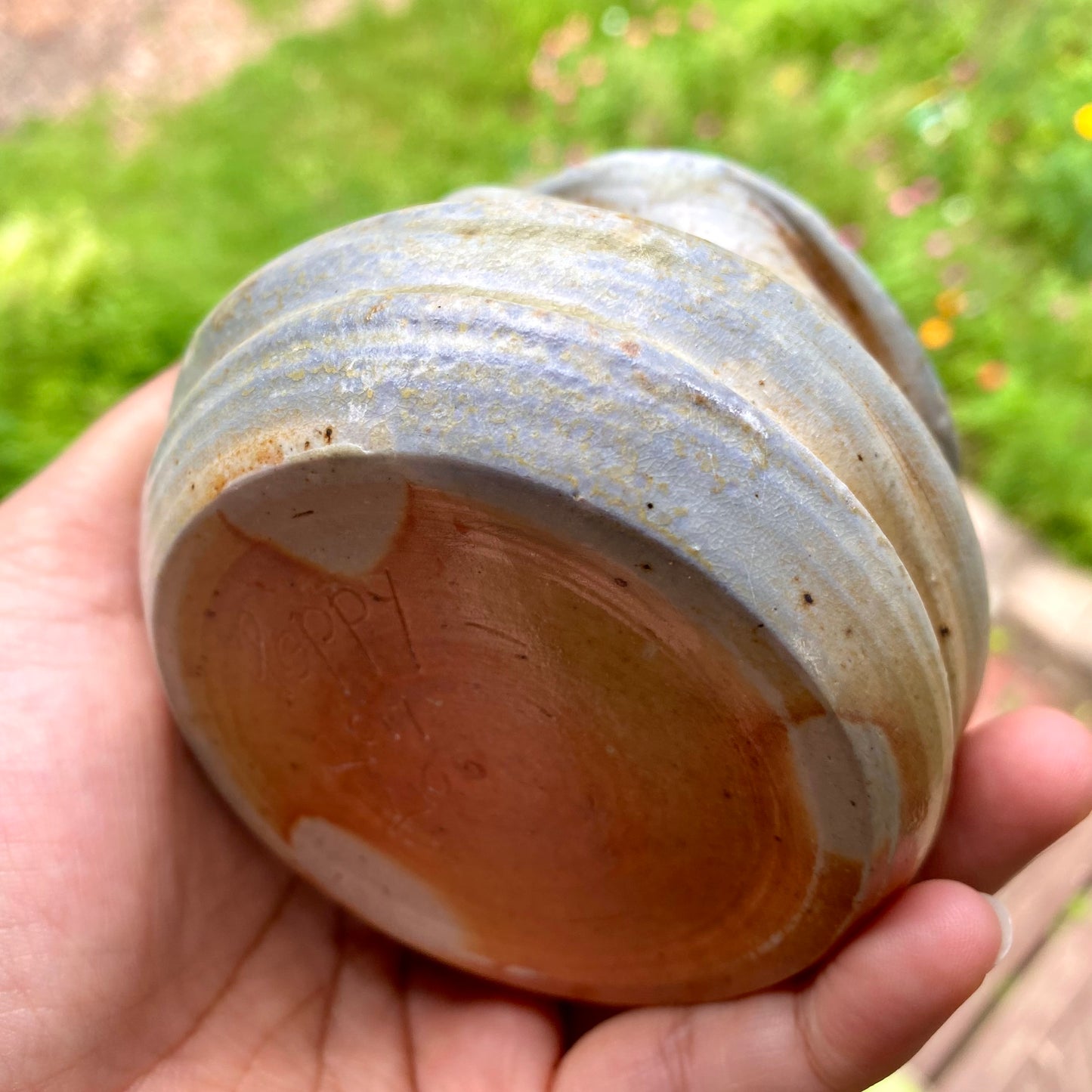 Organic Shaped Vase