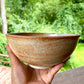 Matte Orange Bowl