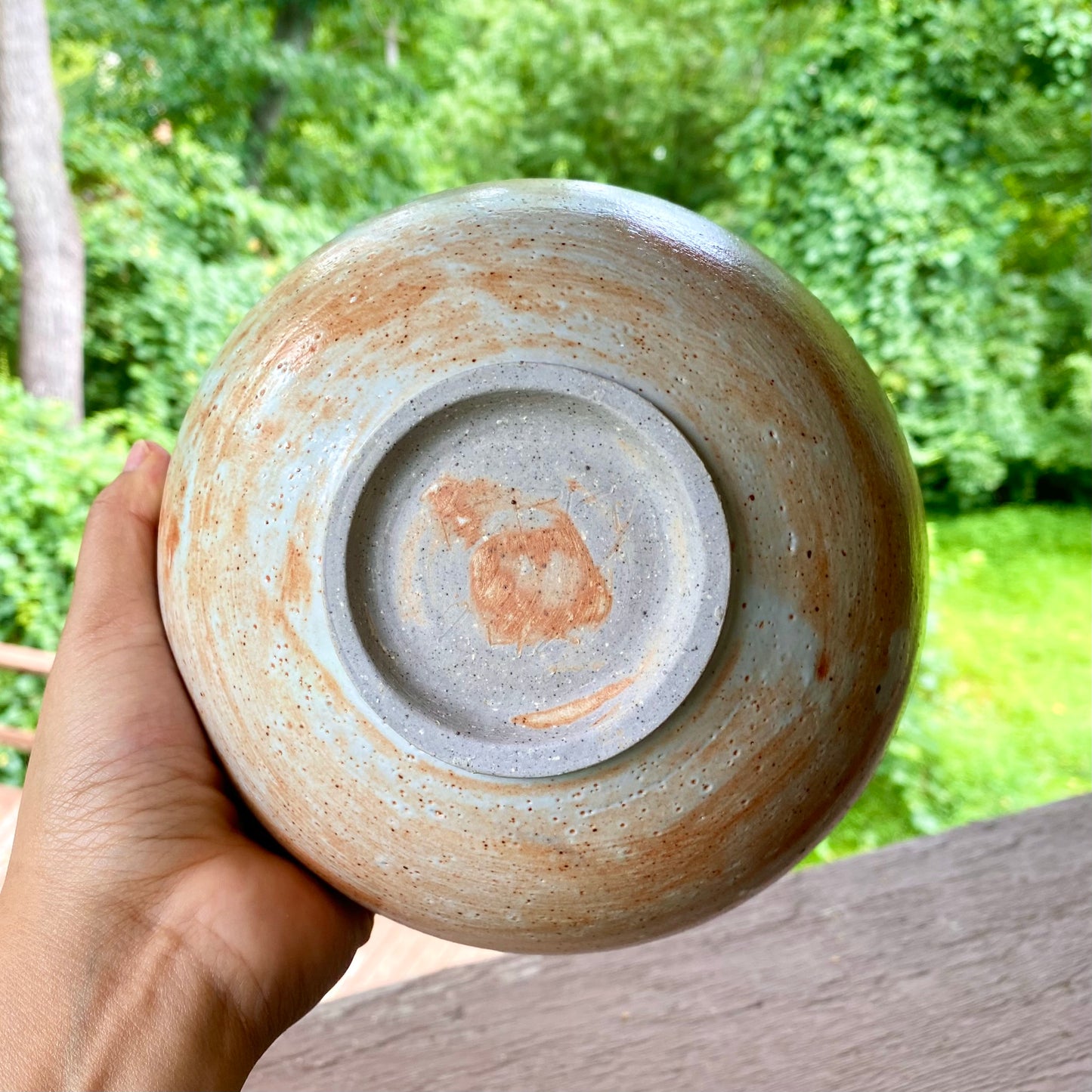 Matte Orange Bowl