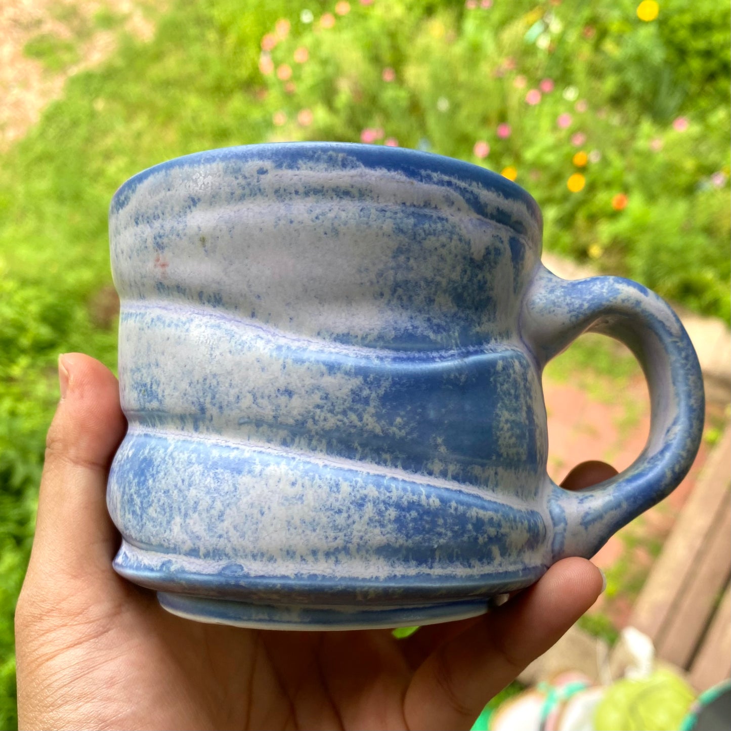Taller Matte Lavender Mug