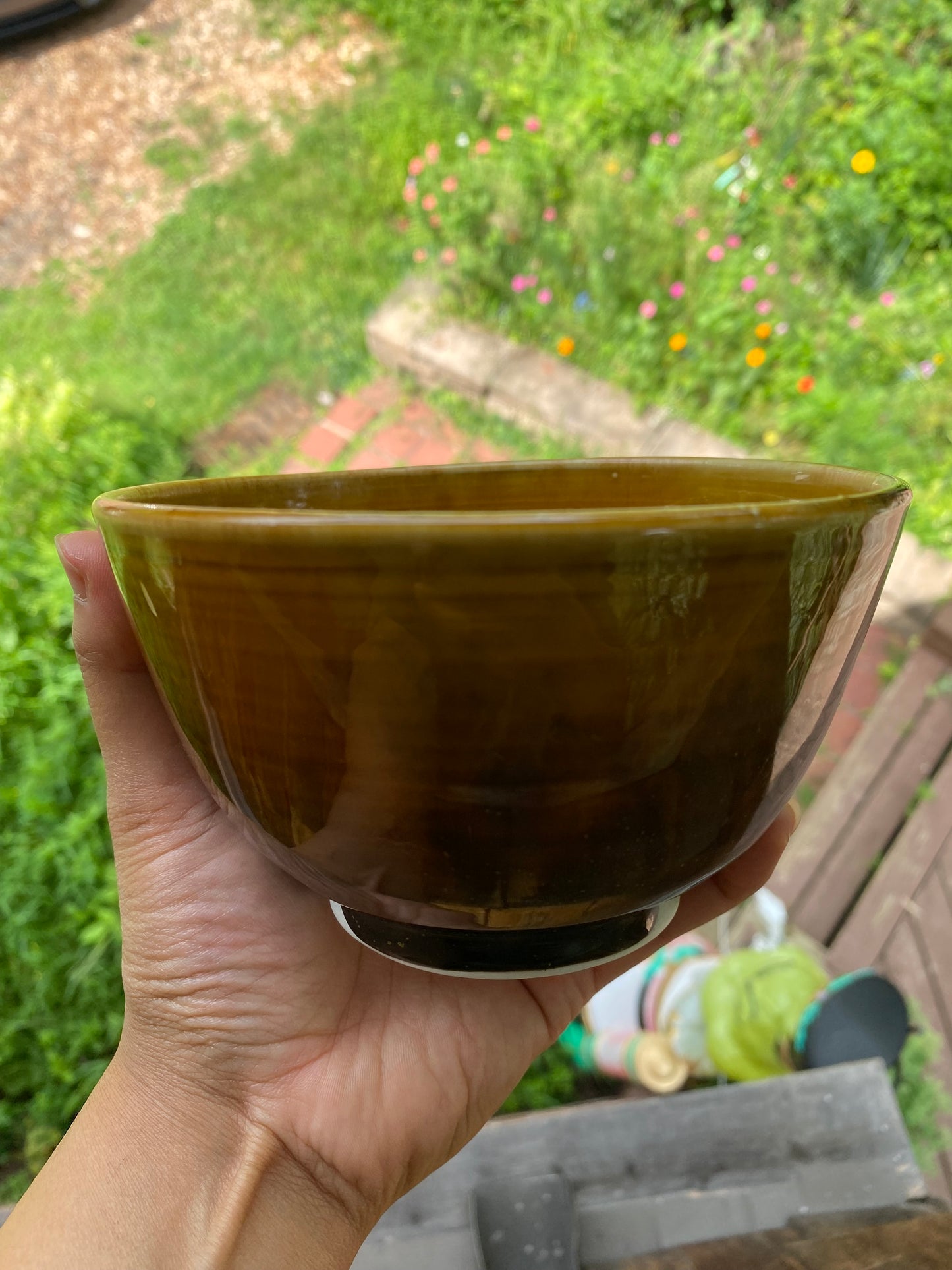 Honey Glazed Bowl