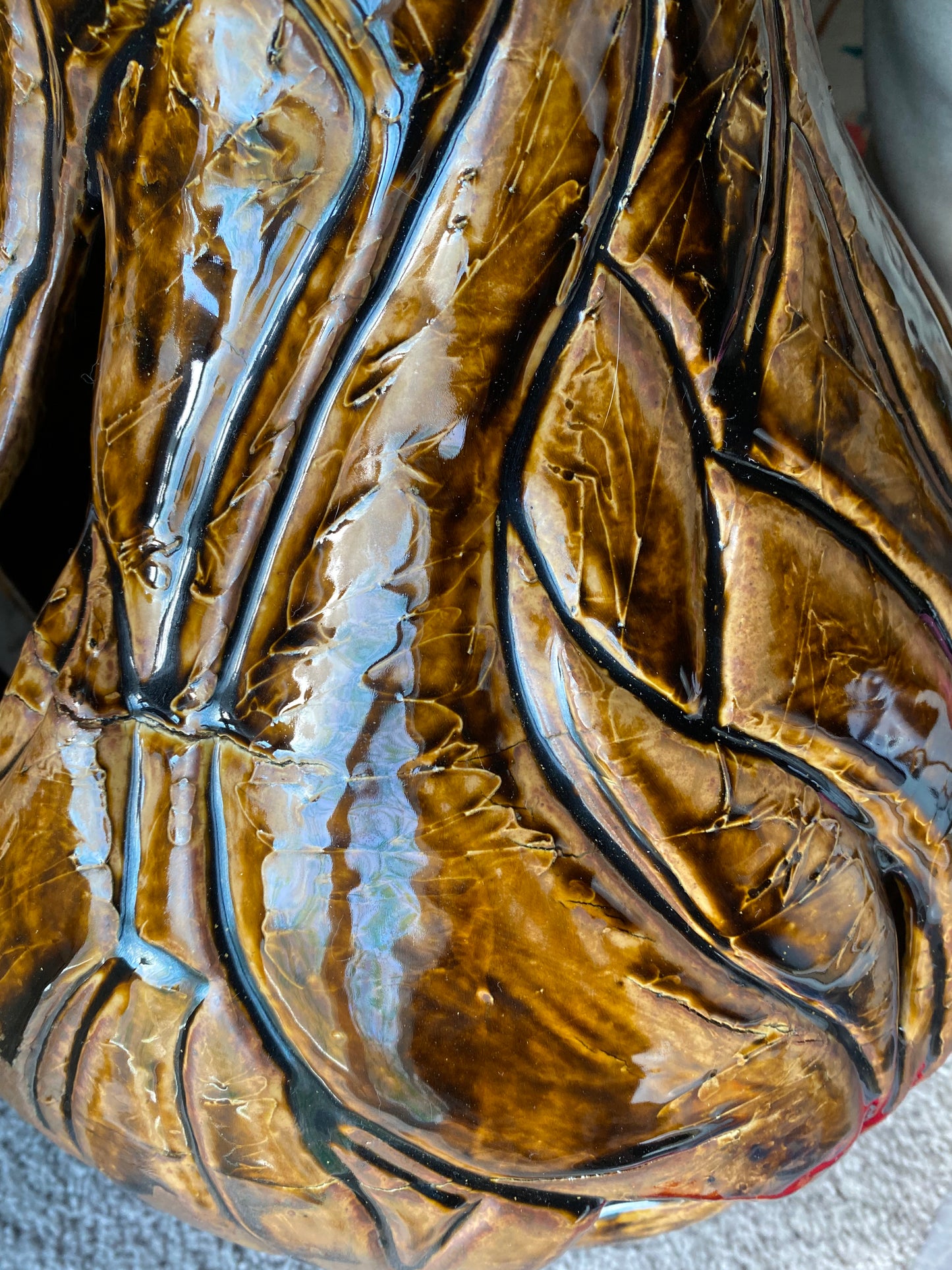 Drippy Honey Vase