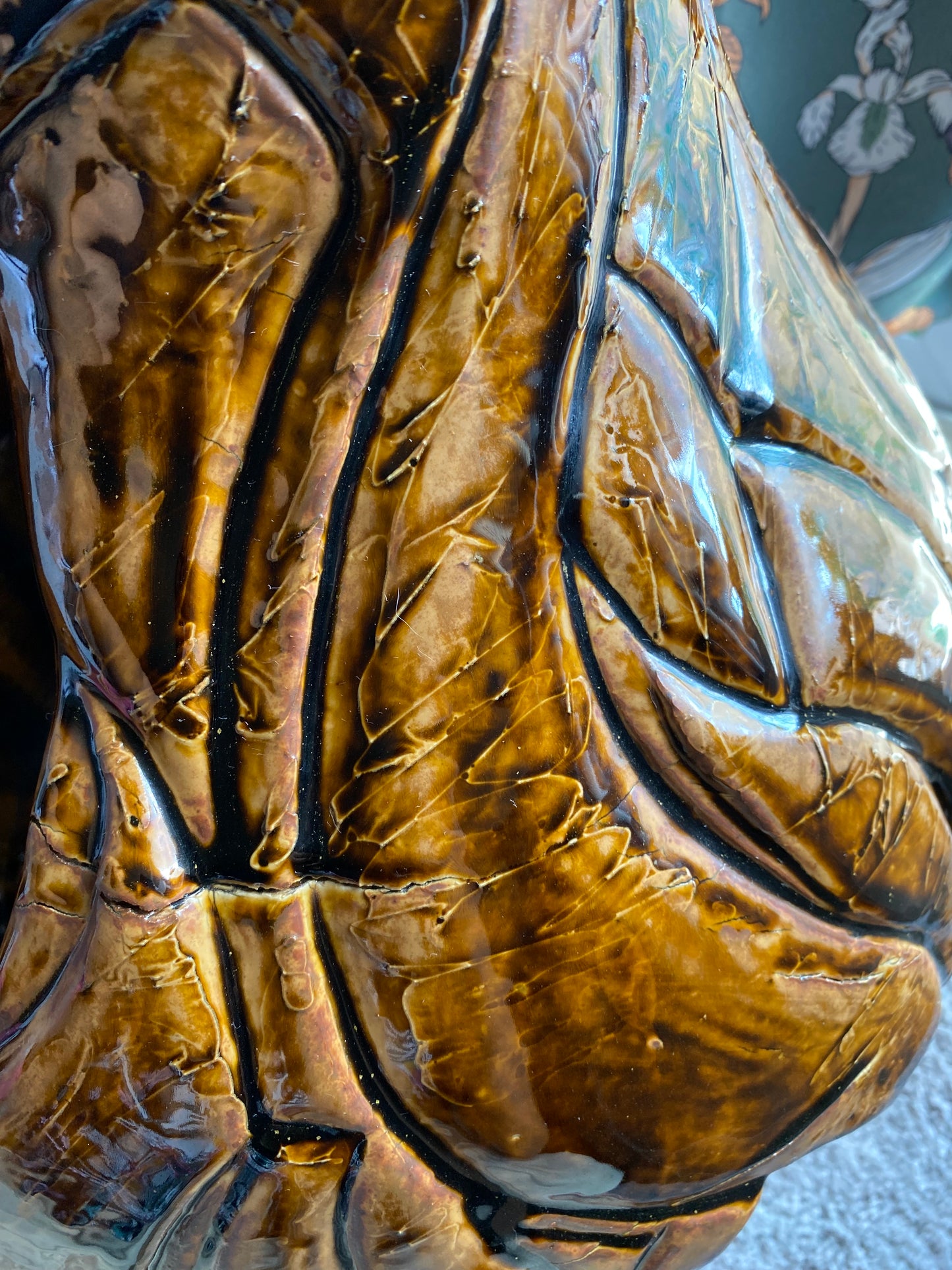 Drippy Honey Vase