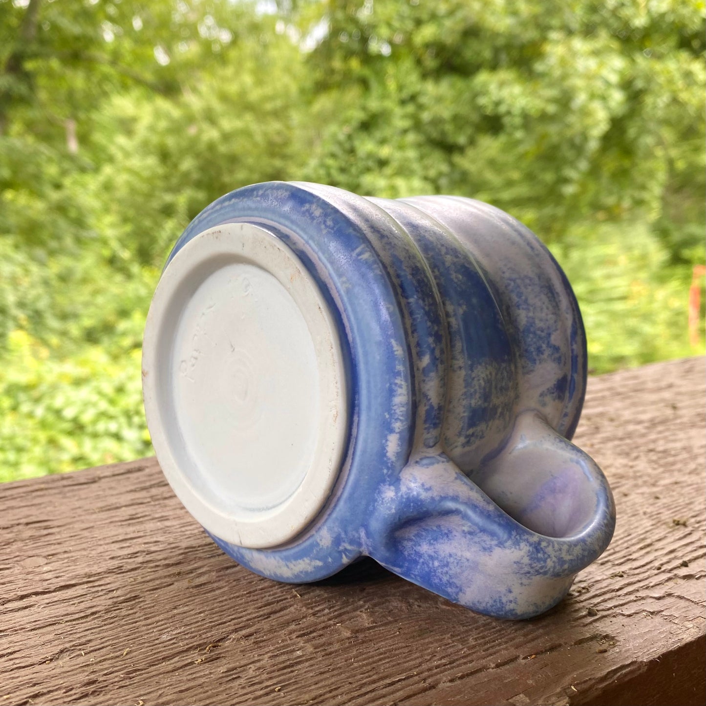 Taller Matte Lavender Mug