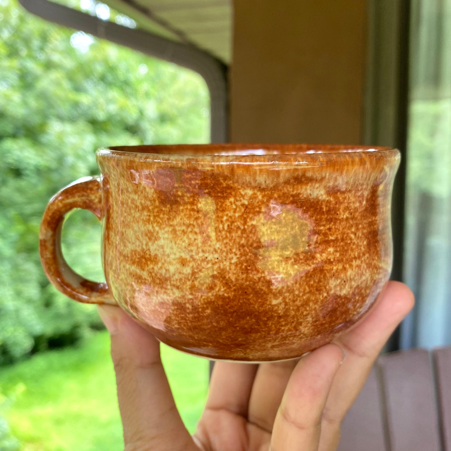 Tangerine Mug