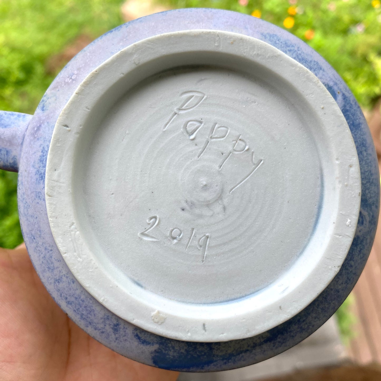 Shorter Matte Lavender Mug