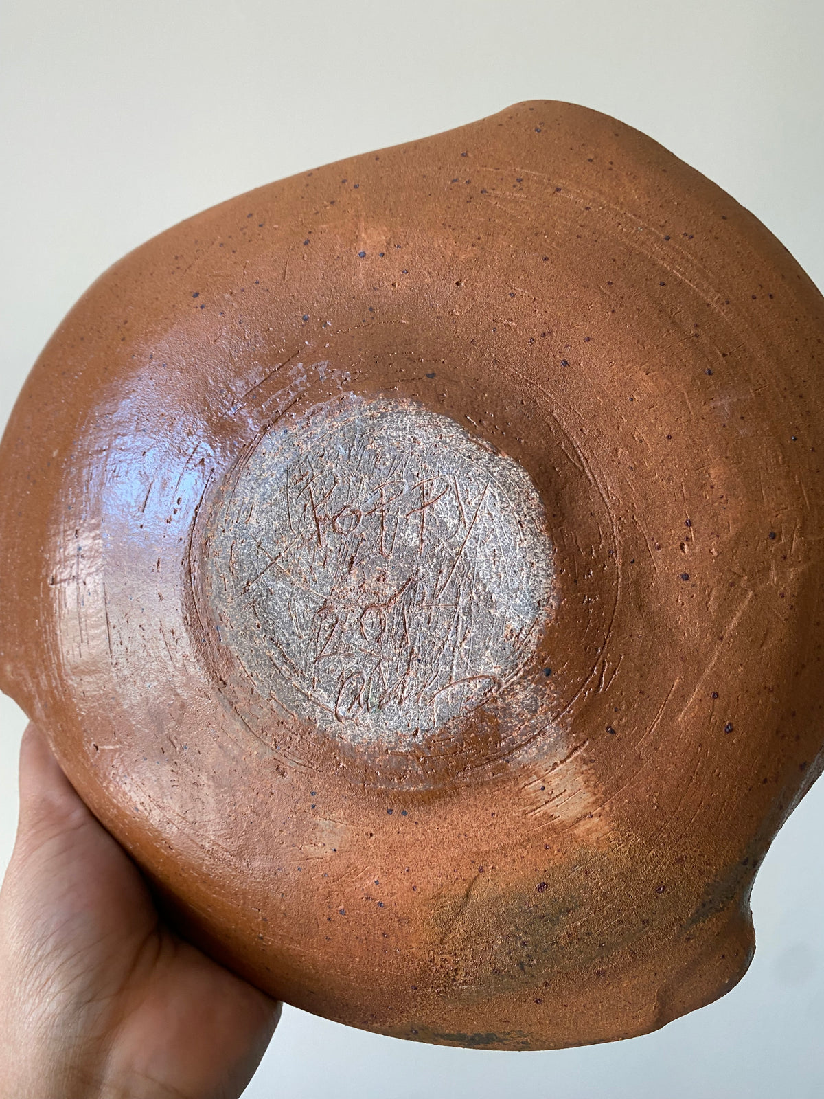 Large Shallow Bowl