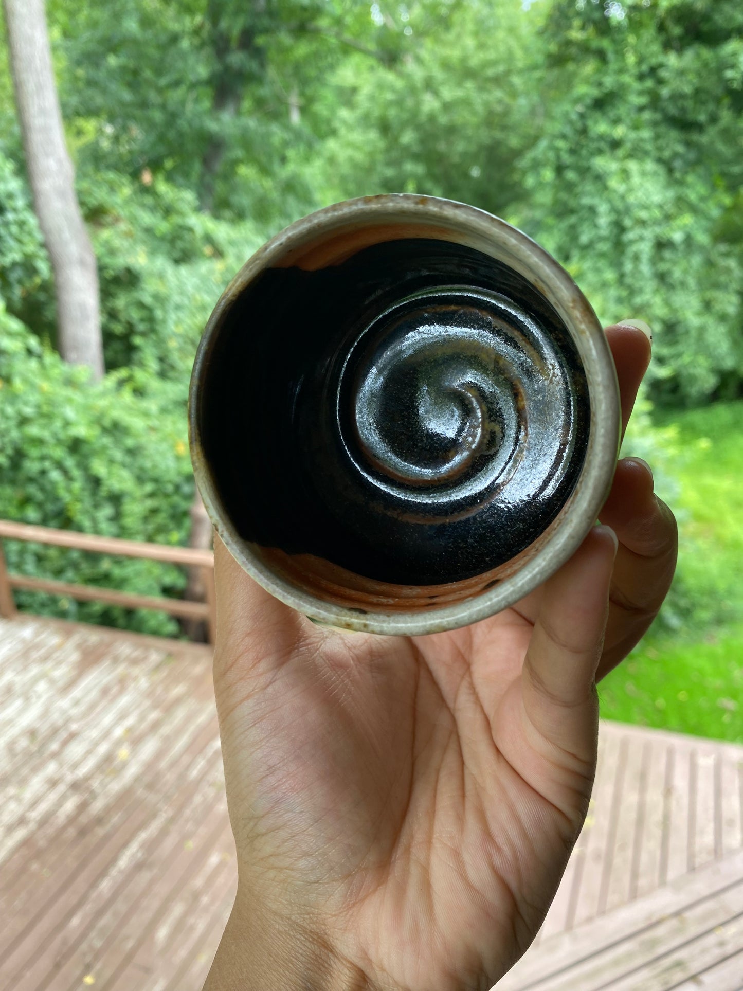 Small Koi Teacup