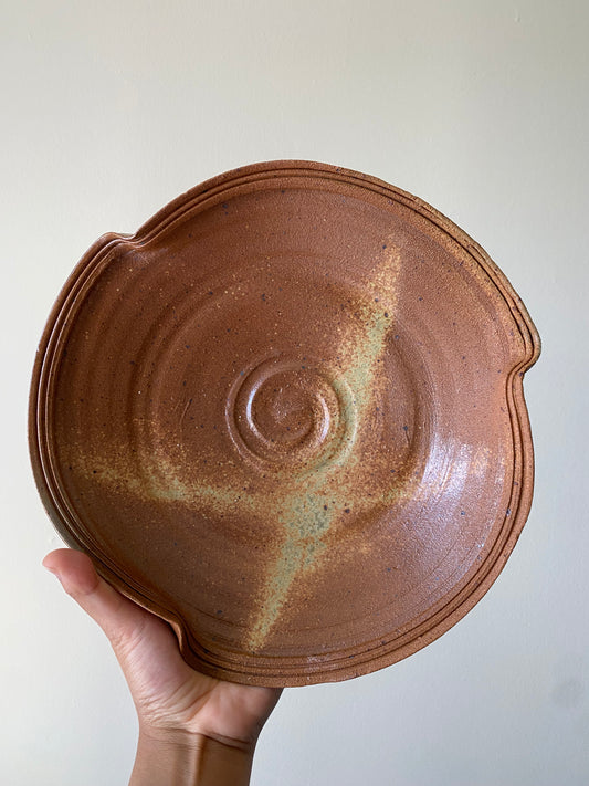 Large Shallow Bowl