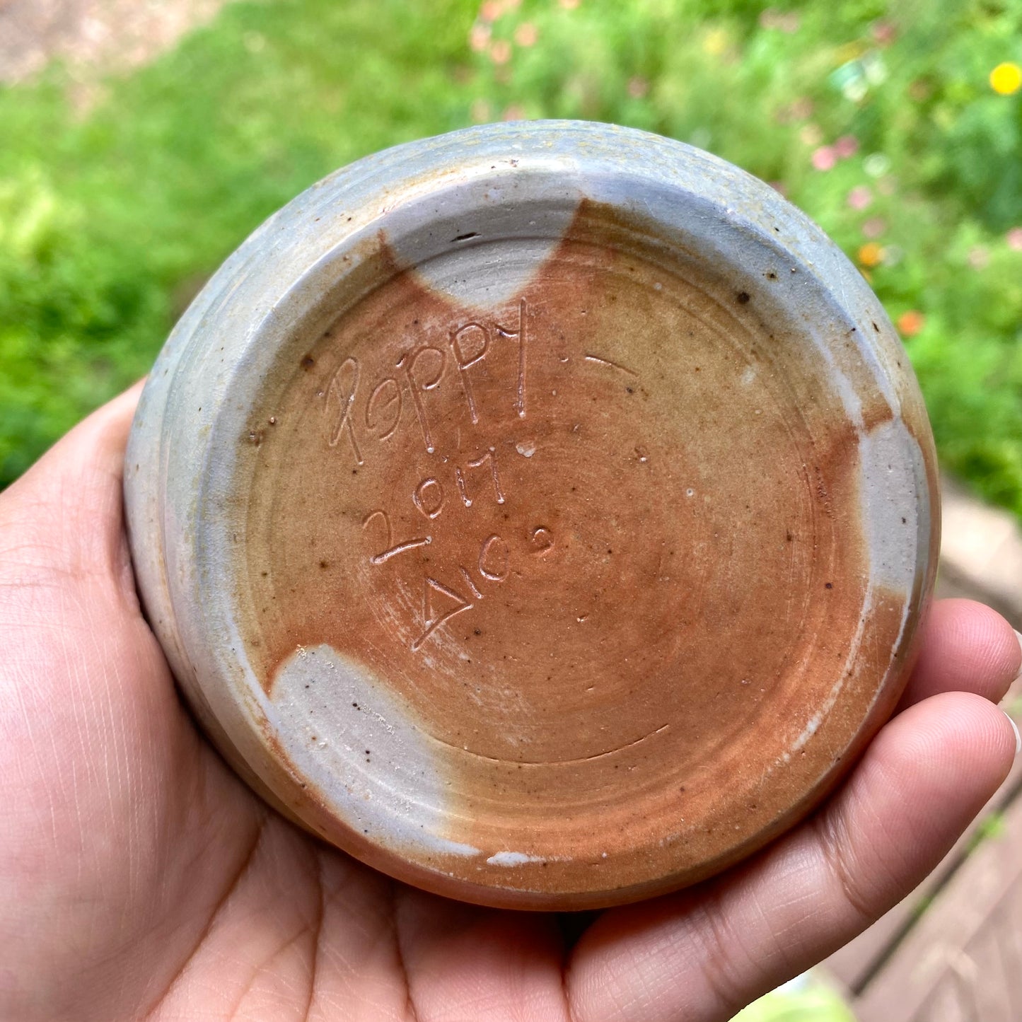 Organic Shaped Vase