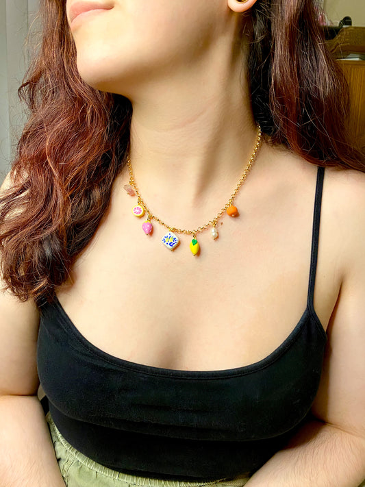 At Sea Charm Necklace