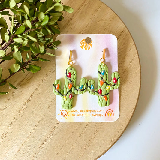 Cactus Earrings