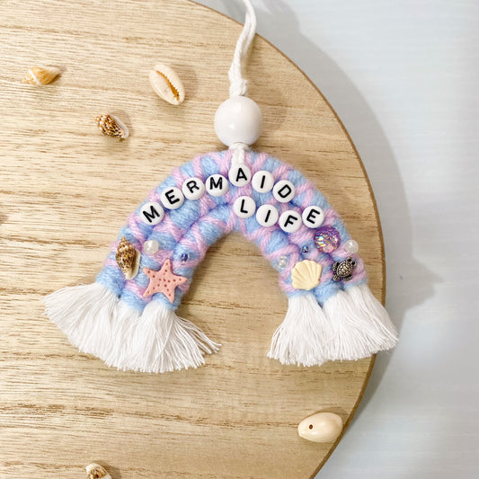 Mermaid Life Car Charm